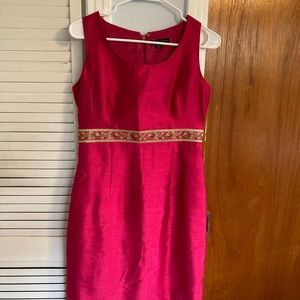 Dress with jacket